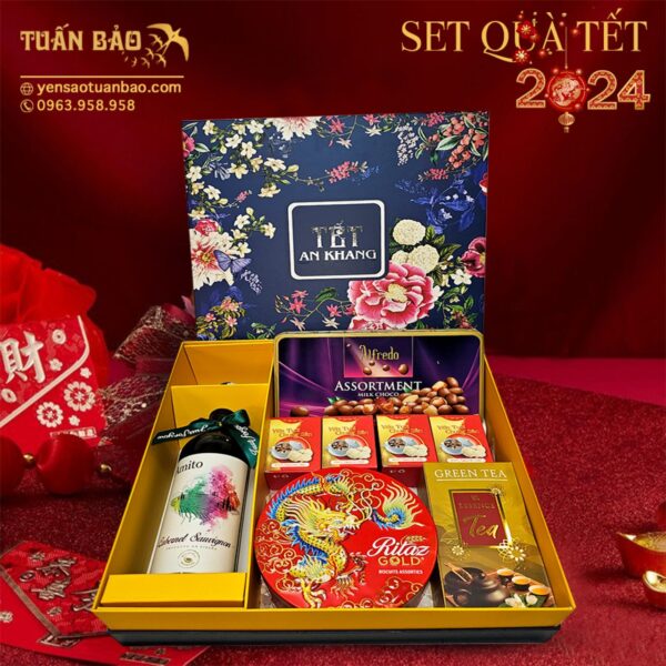 Hộp Quà Tết 04 – Phú Gia