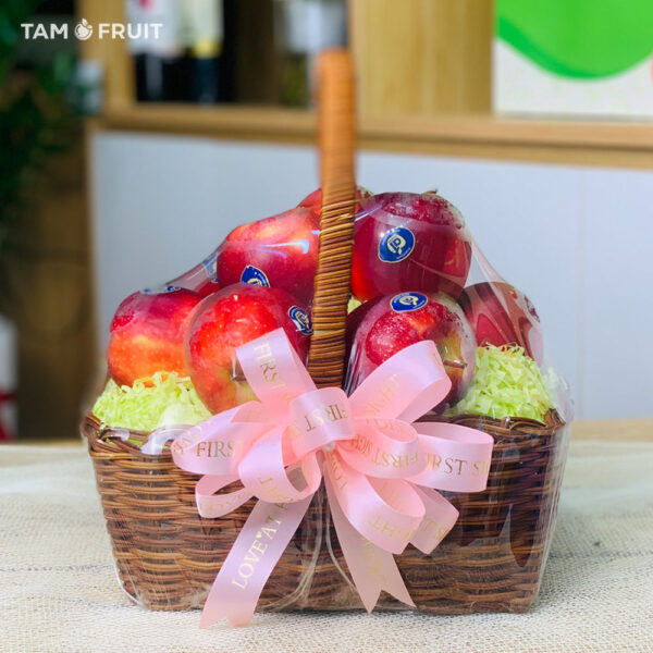 Giỏ táo Queen ht12
