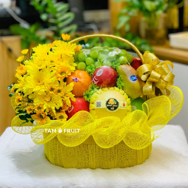 Giỏ trái cây thắp hương ht73