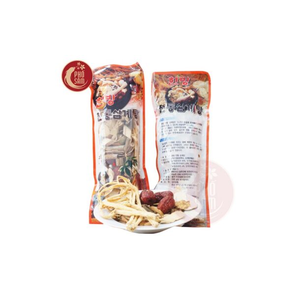 Gói gia vị sâm hầm gà Hàn Quốc 100g