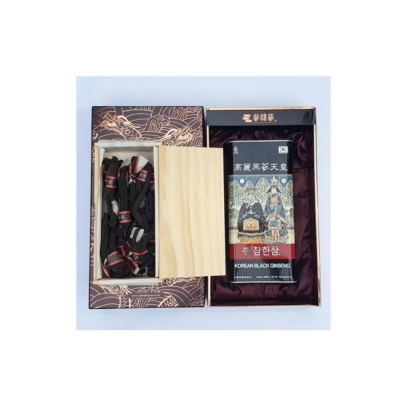 hac-sam-cu-kho-hop-thiec-chamhansam-hop-300g-15-cu__1_.jpg Hắc sâm củ khô Chamhansam 300g hộp thiếc 15 củ - Image 1