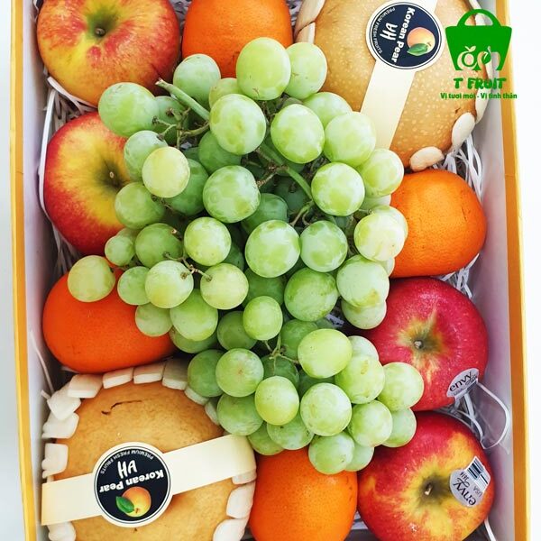 Hộp trái cây HQTC6