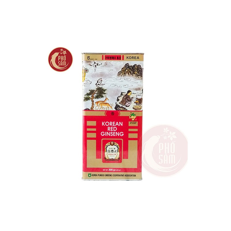 hong-sam-cu-kho-punggi-cu-lon-hop-thiec-300gr-hinh-dai-dien.jpg Sâm củ khô Punggi 300gr Củ lớn hộp thiếc từ 11 đến 25 củ - Image 1