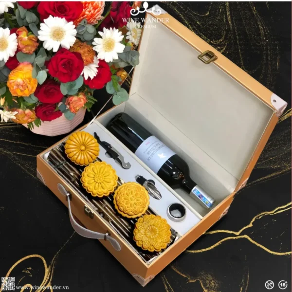 Hộp Bánh Trung Thu SET Bách Hoa