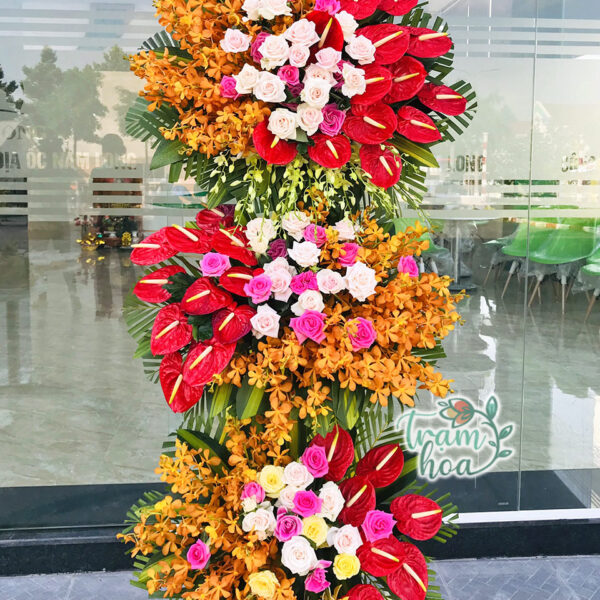 Kệ Hoa 3 Tầng