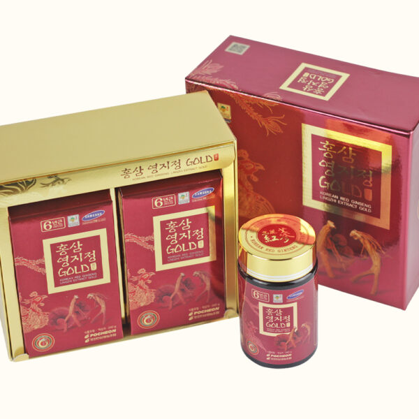 Cao Hồng Sâm Linh Chi Pocheon Hàn Quốc