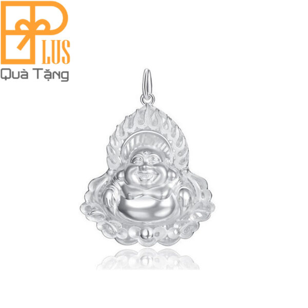 Mặt Dây Chuyền Phật Di Lặc Bạc 999