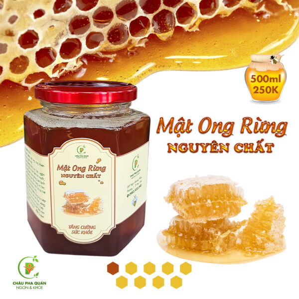 Mật Ong Nguyên Chất 500ml