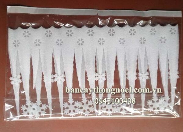 Tuyết xốp chảy (bộ 2 tấm)