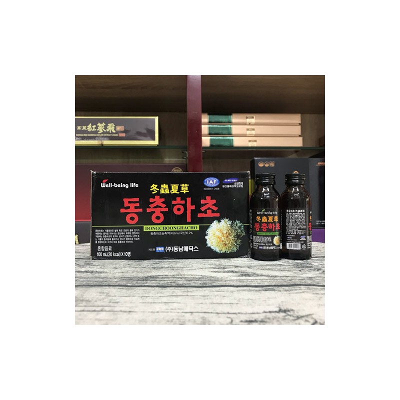 nuoc-dong-trung-ha-thao-han-quoc-well-being-life-hop-10-chai__1_.jpg Well Being Life Nước đông trùng hạ thảo hộp 10 chai x 100ml - Image 1