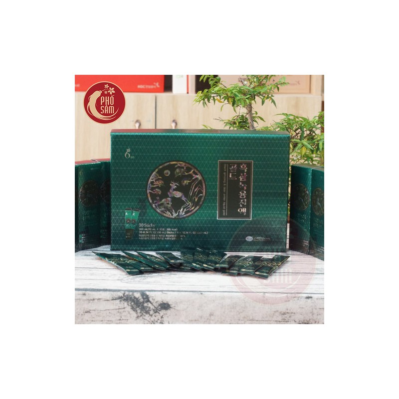 nuoc-hac-sam-nhung-huou-kgs-cao-cap-hop-30-goi-x-10ml-dai-dien.jpg Nước hắc sâm nhung hươu KGS cao cấp hộp 30 gói x 10ml - Image 1
