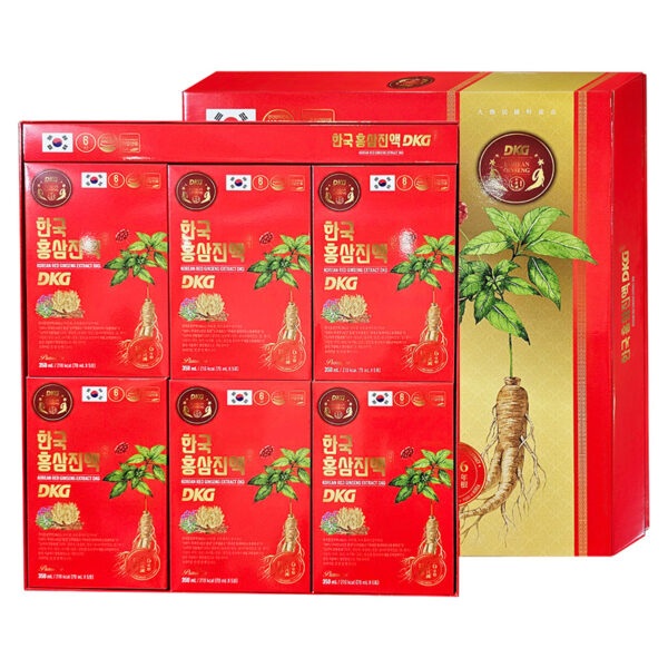 Nước Ép Hồng Sâm Đông Trùng Hàn Quốc
