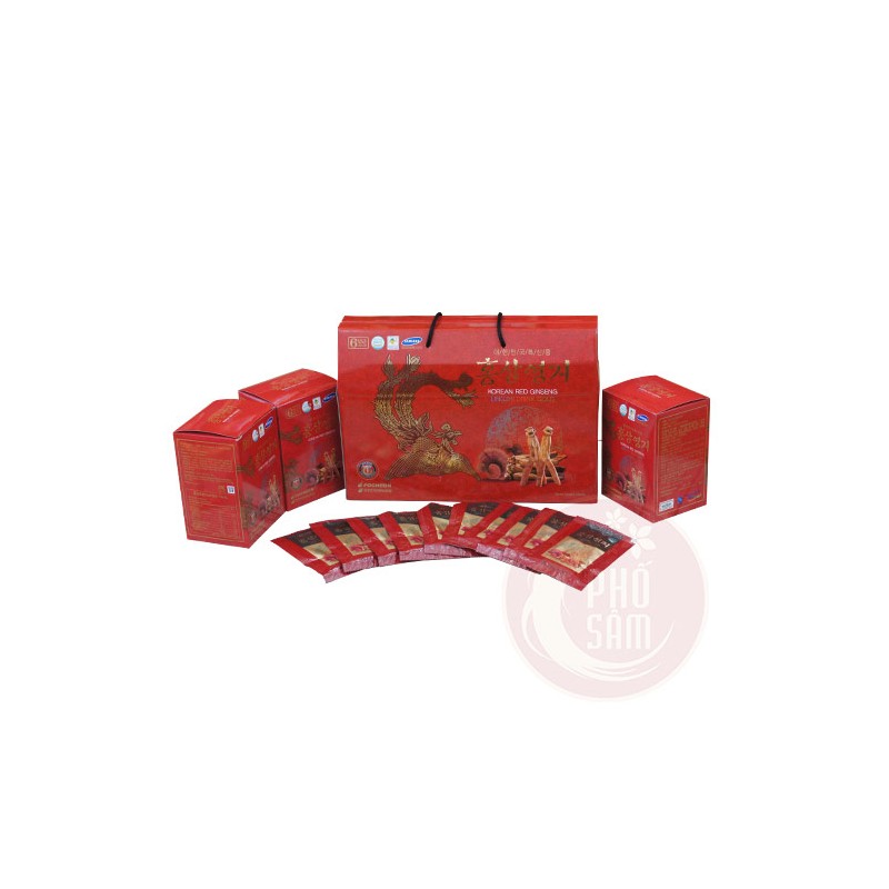 nuoc-hong-sam-linh-chi-pocheon-hop-30-goi-70ml-dai-dien.jpg Nước hồng sâm linh chi Pocheon hộp 30 gói x 70ml - Image 1