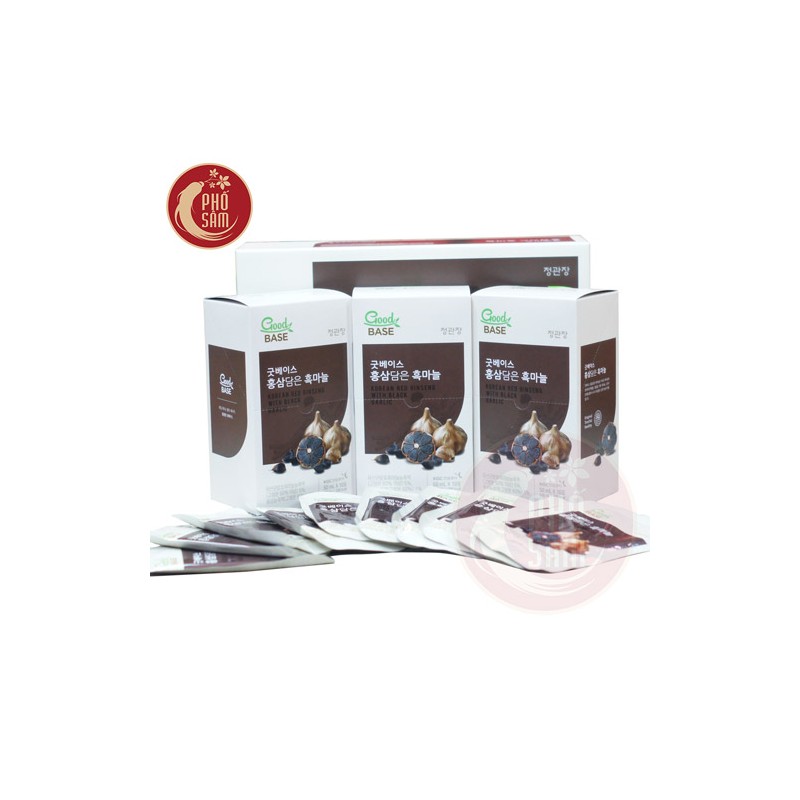 nuoc-hong-sam-toi-den-kgc-hop-30-goi-x-10ml-dai-dien.jpg Nước ép hồng sâm tỏi đen Good Base KGC hộp 30 gói x 10ml - Image 1