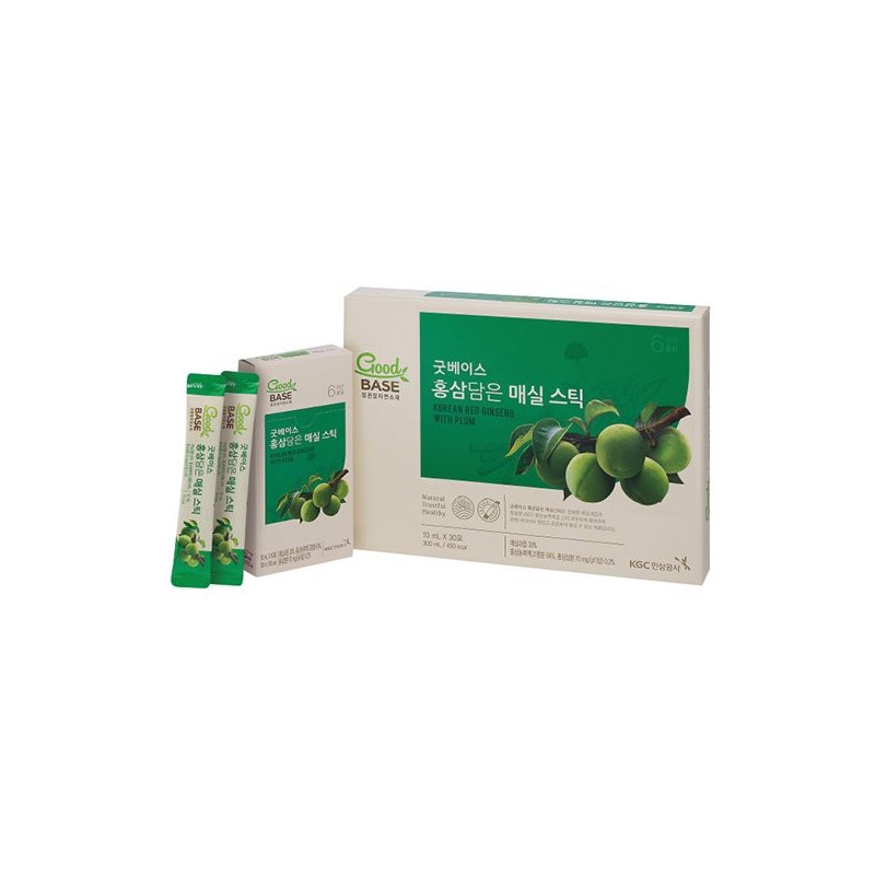 nuoc-hong-sam-vi-mo-kgc-10ml-x-30-goi-hinh-dai-dien.jpg Nước ép hồng sâm vị mơ Good Base KGC 10ml x 30 gói - Image 1