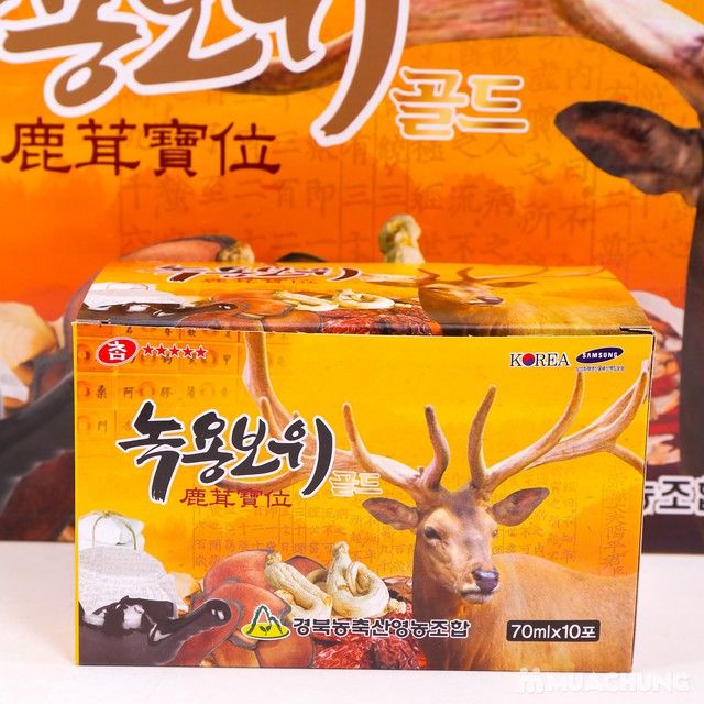 nuoc-nhung-huou-thuoc-bac-60-tui-co-hop-sang-trong_master.jpg TINH CHẤT HỒNG SÂM NHUNG HƯƠU (70ml x60 Gói) - Image 1