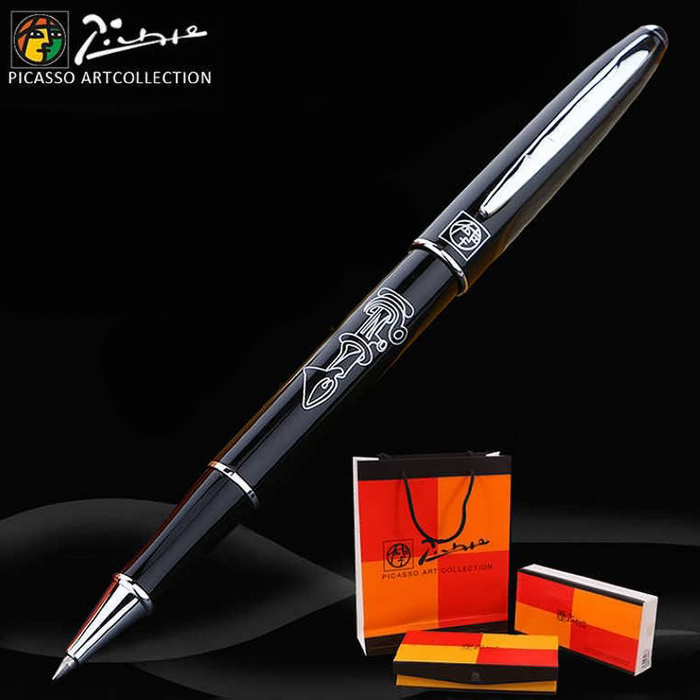picasso-606rb-7.jpg Bút Picasso 606 RB Bút ký cao cấp -Ngọn nến trong đêm - Image 1