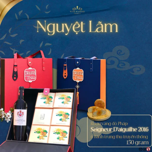 Quà Trung Thu cao cấp 2024 – Set Nguyệt Lãm