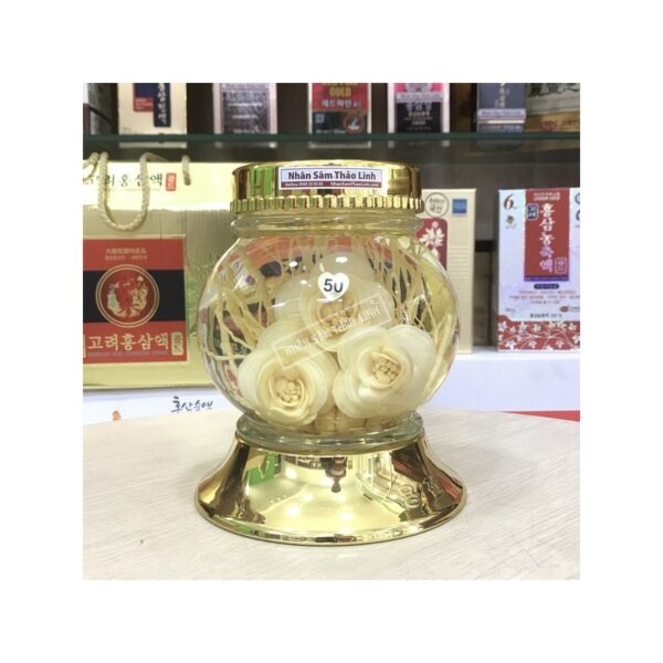 Bình ngâm rượu sâm Hàn Quốc 1,4 lít số 50