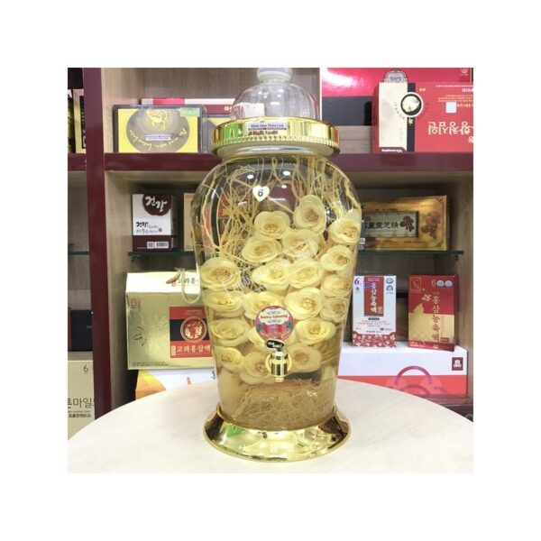 Bình ngâm rượu sâm Hàn Quốc 13,2 lít số 6
