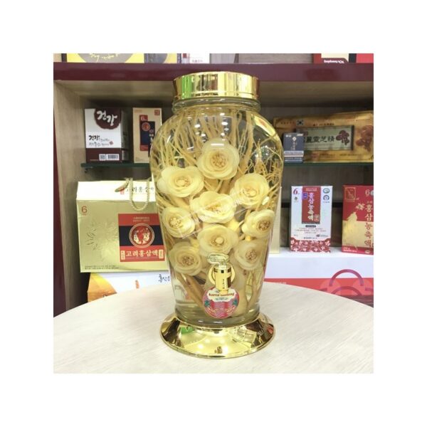 Bình ngâm rượu sâm Hàn Quốc 5,5 lít số 109