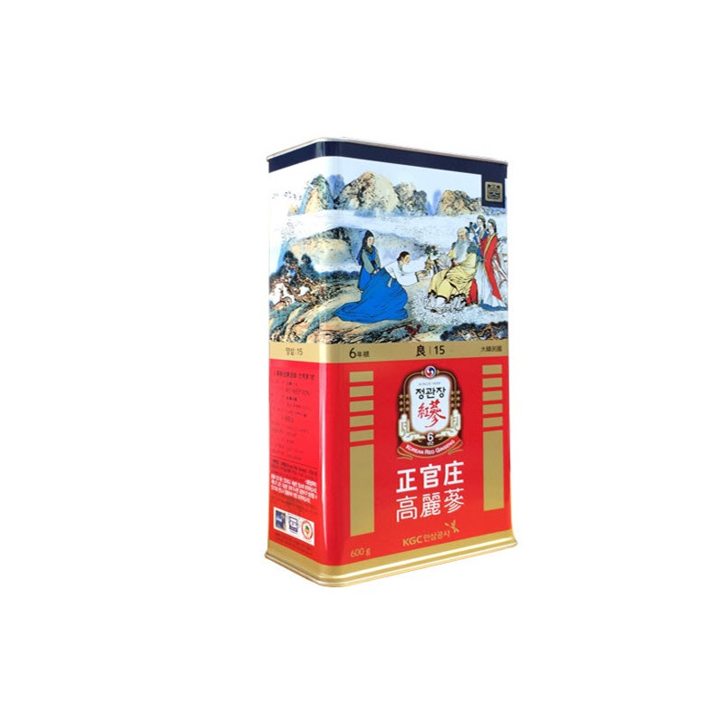 sam-cu-kho-kgc-600g-28-cu-15pcs-hong-sam-chinh-phu.jpg Sâm củ khô KGC 600g số 15 hộp thiếc 19 củ hồng sâm Chính phủ Cheong Kwan Jang - Image 1