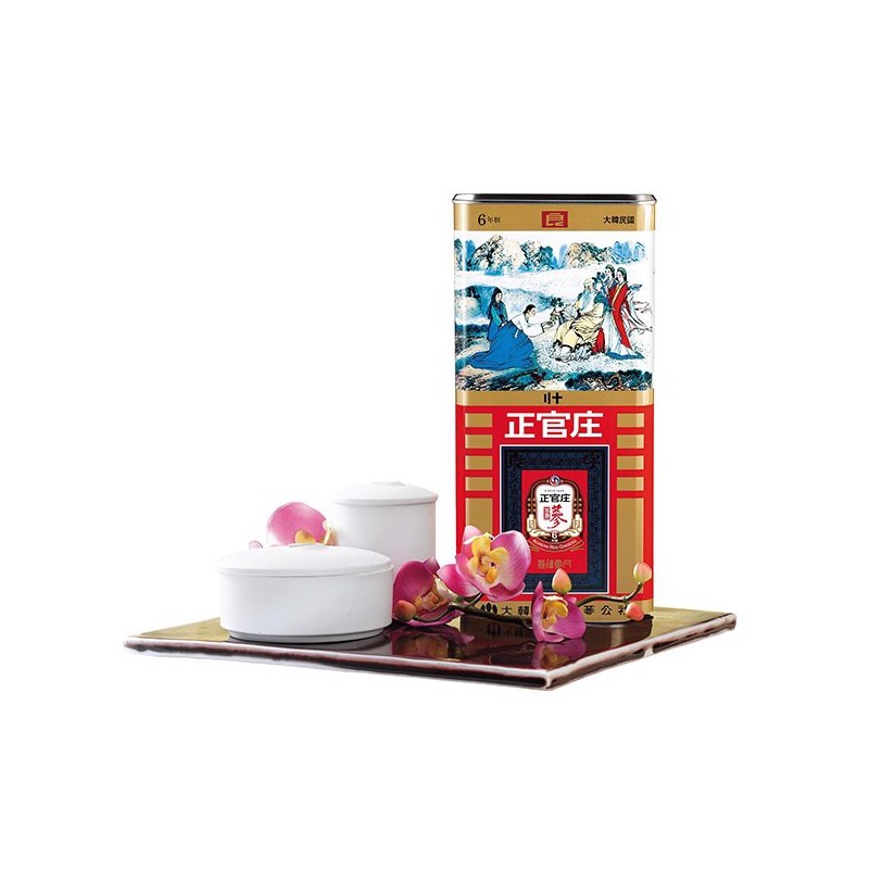 sam-cu-kho-kgc-600g-28-cu-so-20-hop-thiec-hong-sam-chinh-phu-cheong-kwan-jang-hinh-dai-dien.jpg Sâm củ khô KGC 600g số 20 hộp thiếc 28 củ hồng sâm Chính phủ Cheong Kwan Jang - Image 1