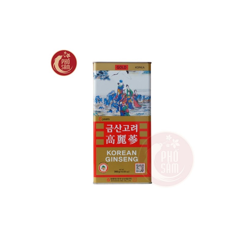sam-cu-kho-wooshin-hop-300g-dai-dien.jpg Sâm củ khô Wooshin hộp 300g hộp thiếc 15 củ - Image 1