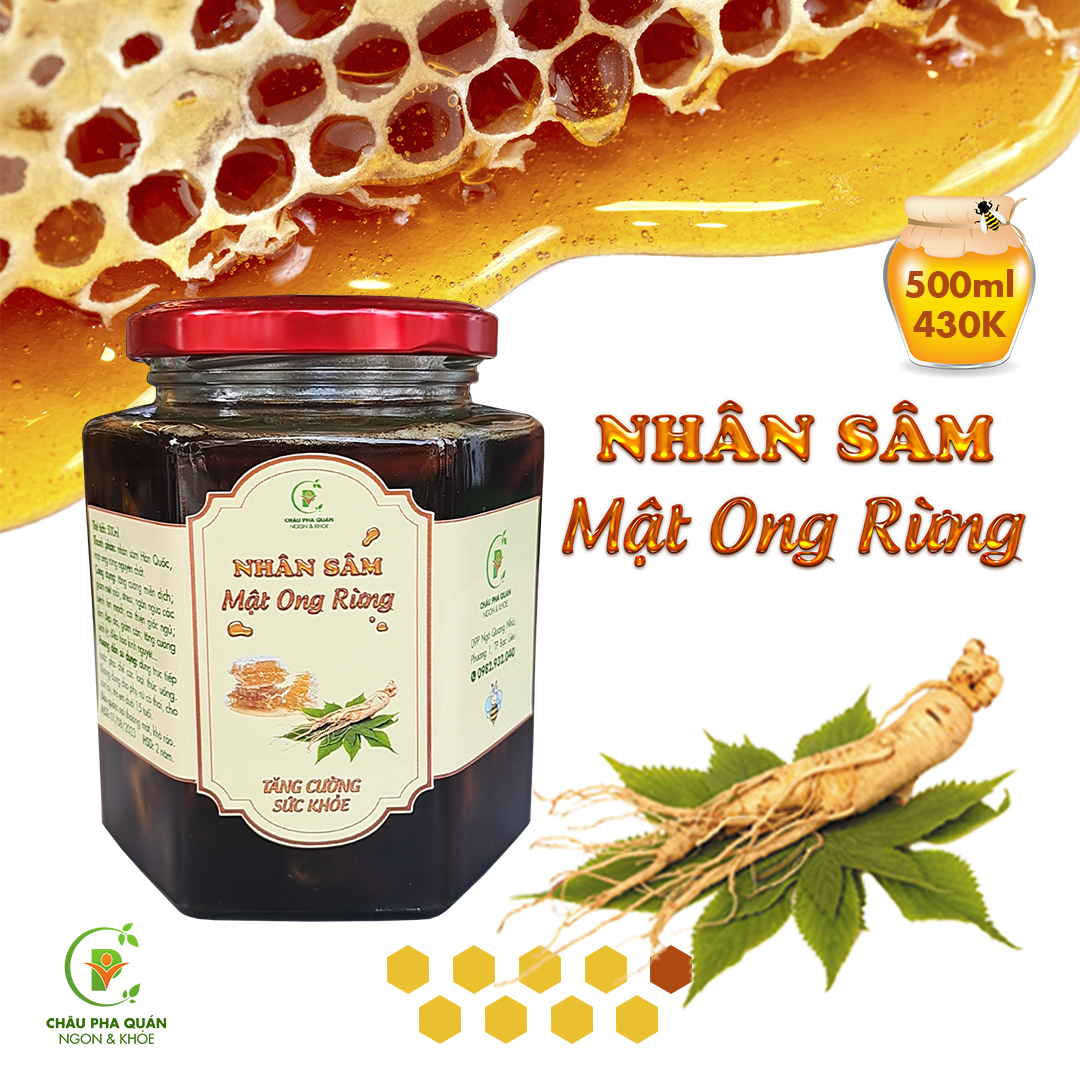 sam.jpg Mật Ong Ngâm Nhân Sâm 500ml - Image 1
