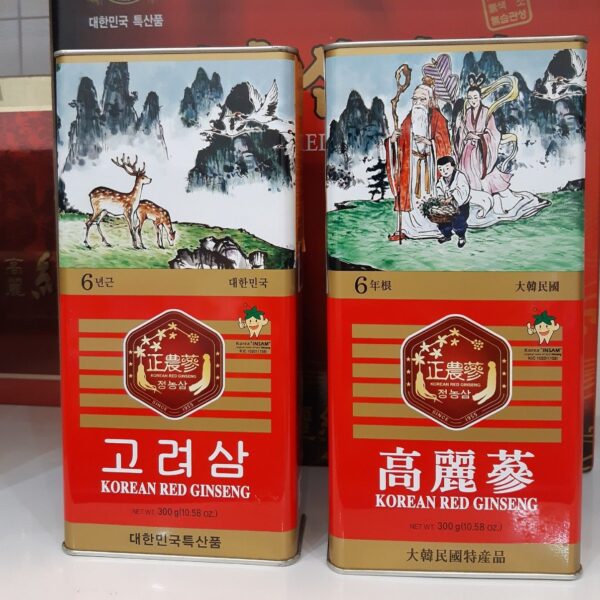 SÂM CỦ HỘP THIẾC (300gr)