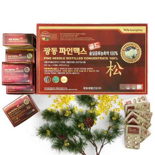 TINH DẦU THÔNG ĐỎ KWANGDONG-120V