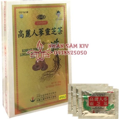 tra-nhan-sam-linh-chi-han-quoc-100-goi.jpg Trà nhân sâm linh chi Hàn Quốc 100 gói - Image 1