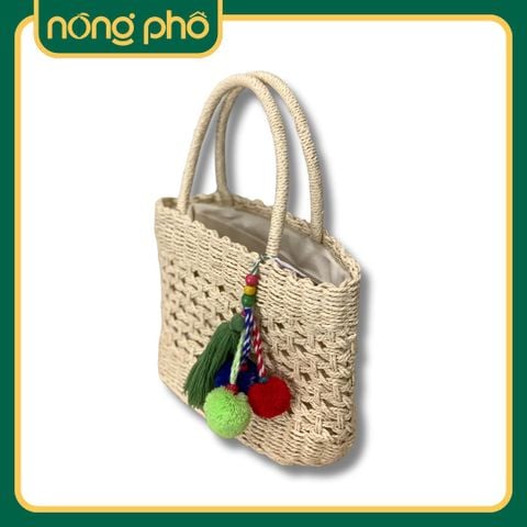 upload_a7ddb7a8f9ac4f5e9129b0d84b0d4ff5_large.jpg Túi cói tròn 3 màu DaLatDecor thủ công cao cấp, thiết kế tinh tế - Image 1
