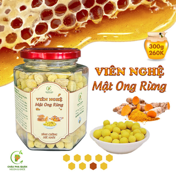 Viên Nghệ Mật Ong 300g