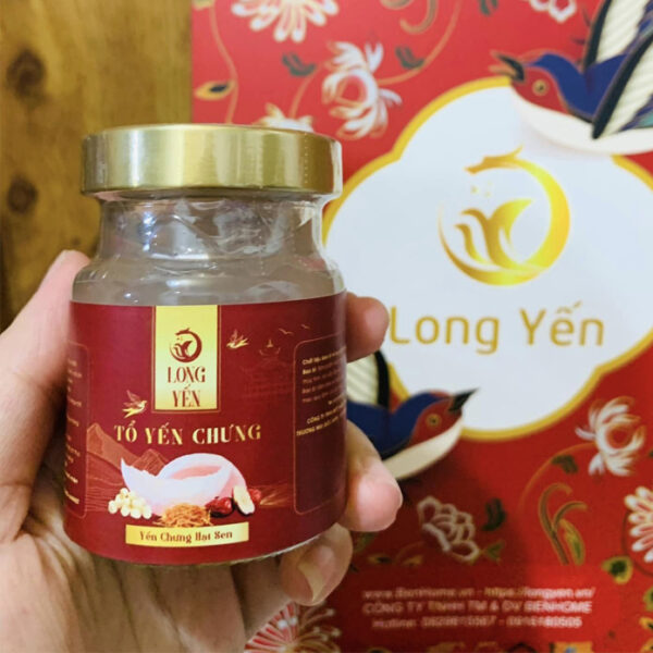 Hũ Yến Chưng Sẵn Táo Đỏ