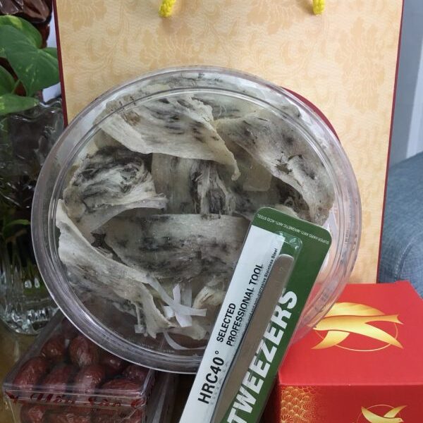 yến thô còn lông loại 2 100gr