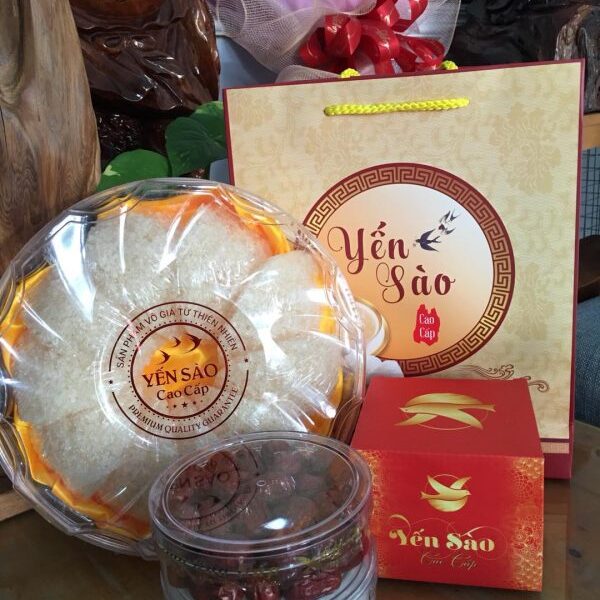 Yến tinh chế vụn đăp tổ 100g