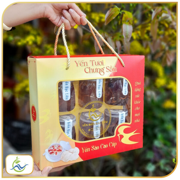 Yến Tươi Chưng (1 Hộp 6 Hủ x 7g)