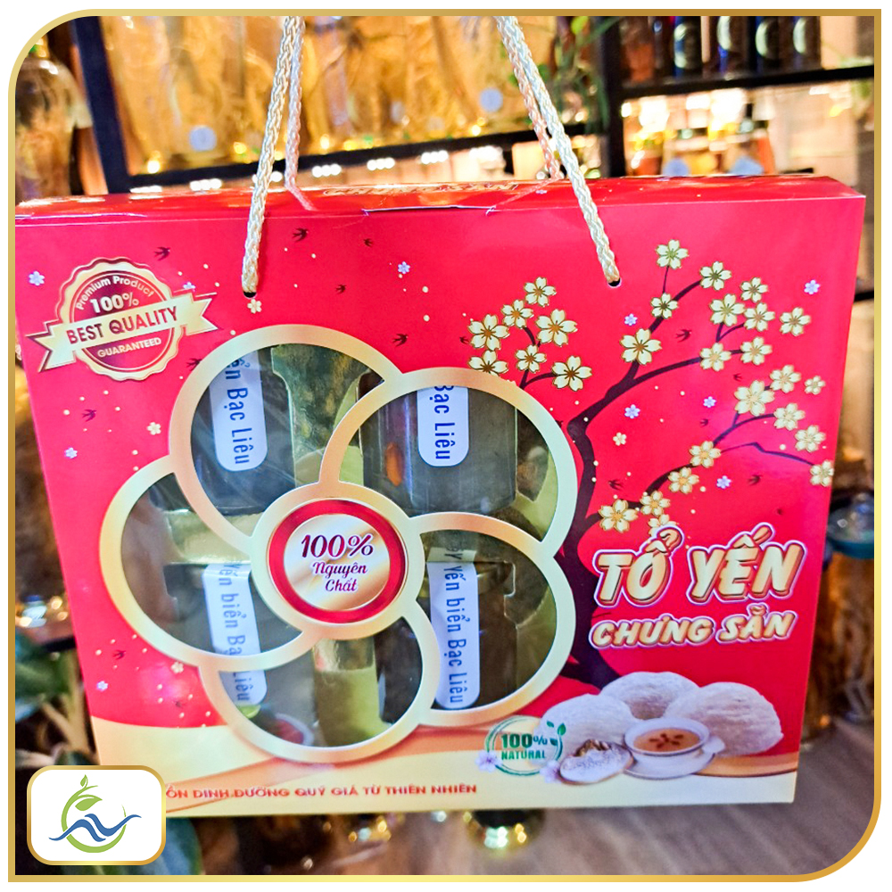 yen-tuoi-chung-YBBL.jpg Yến Tươi Chưng (1 Hộp 6 Hủ x 9g) - Image 1