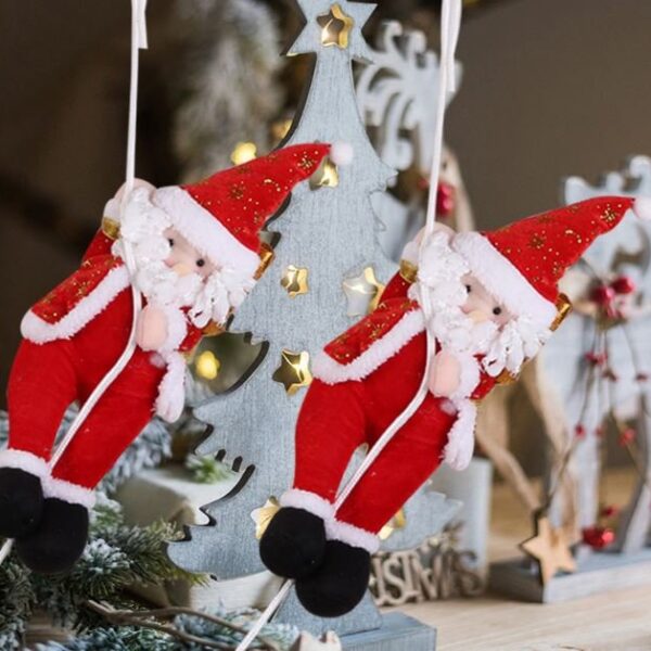 Ông già Noel đu dây