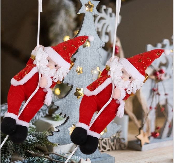 z2156547987712_addfcb3e26965edd5f6151864a745005.jpg Ông già Noel đu dây - Image 1