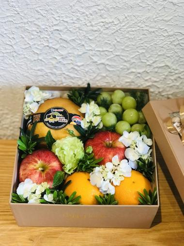 z4537719027578a262b10607a938b8472482b6e8bf59a5.jpg Giỏ Quà Trái Cây - Image 1