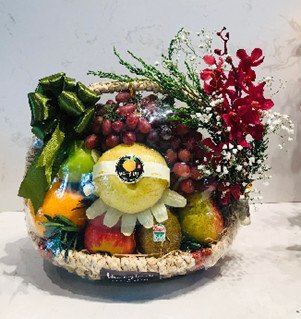 z47490234927081067a4764546334c94d34281bfb08b24.jpg Giỏ Trái Cây Hoa Tươi Size M - Image 1