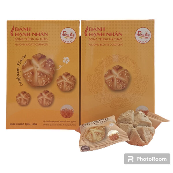 Bánh Hạnh nhân Đông Trùng Hạ Thảo