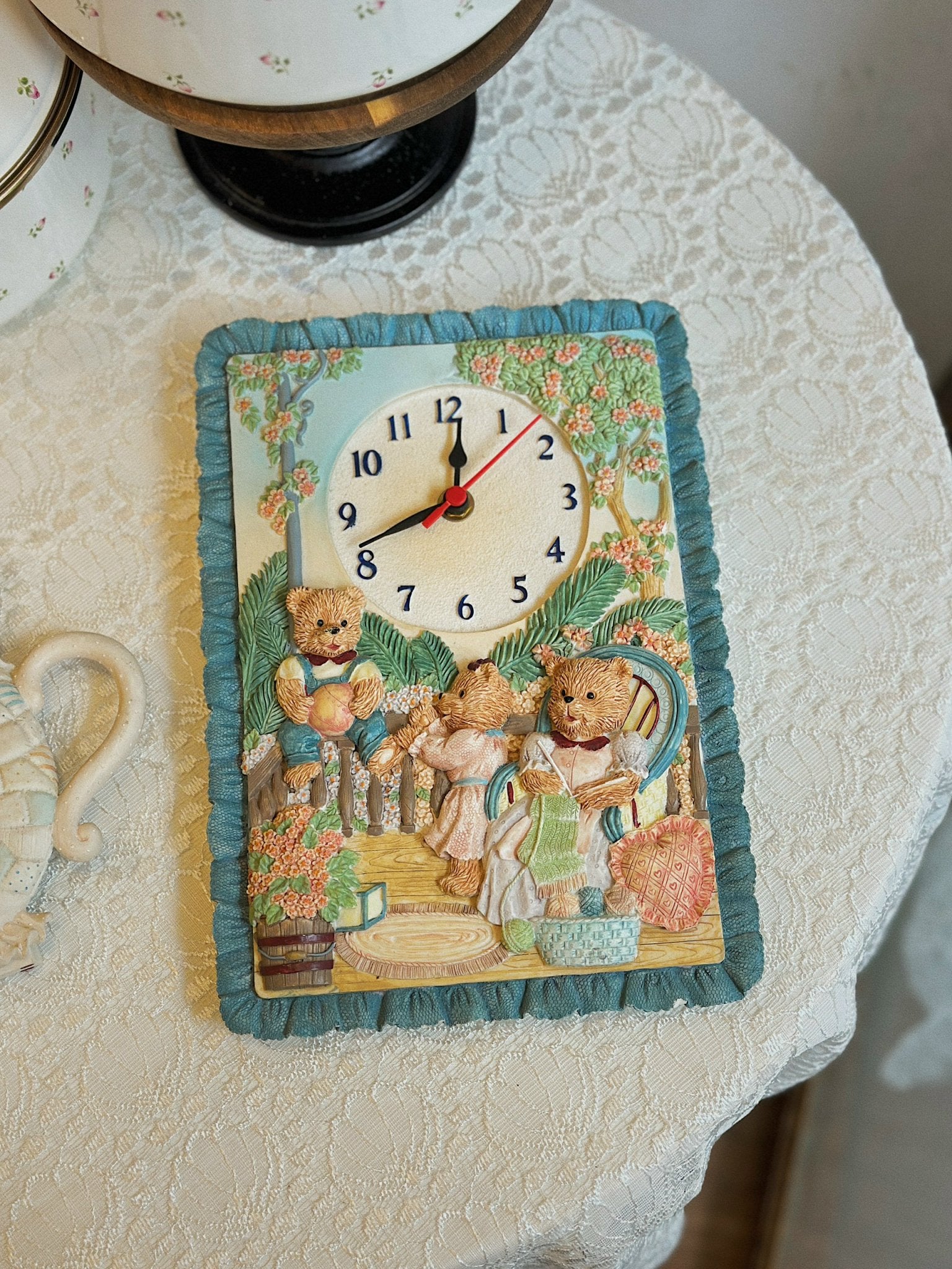 z5073350503491_b0680b01b7b176aaca7cf27ac7d9ee72.jpg Đồng hồ gia đình gấu - Image 1
