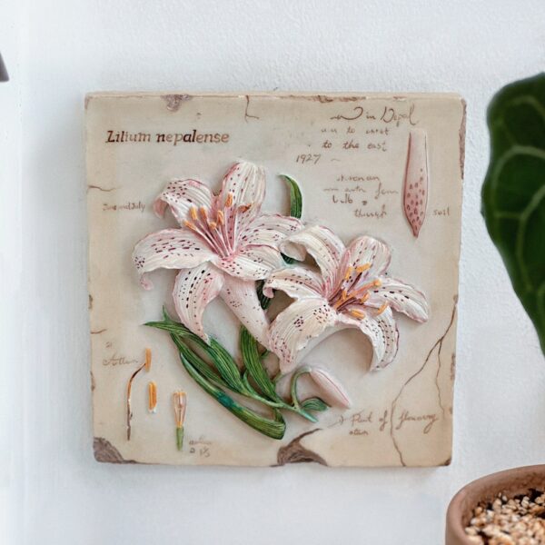 Khung tranh hoa lily