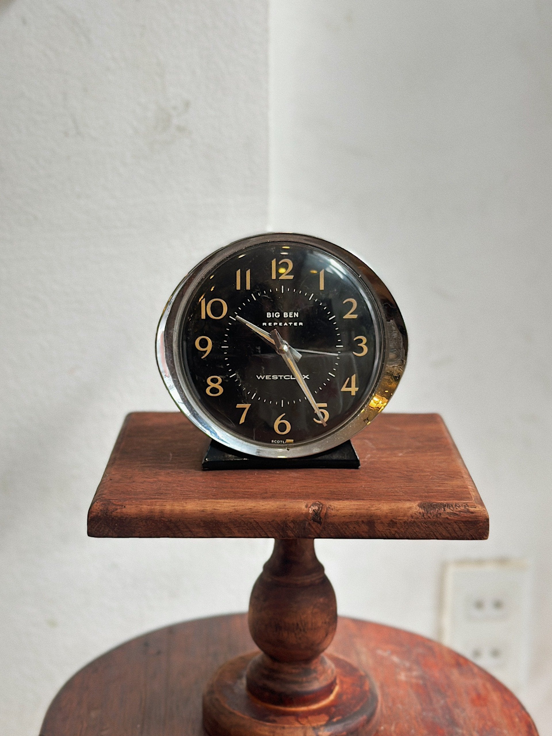 z5527991306063_22ba5f80835377f23461620cafa9cbbd.jpg Đồng hồ để bàn - Vintage Westclox Big Ben - Canada - Image 1