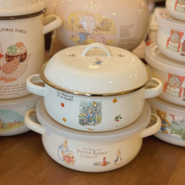 Set nồi và thố tráng men Peter Rabbit dễ thương ✨