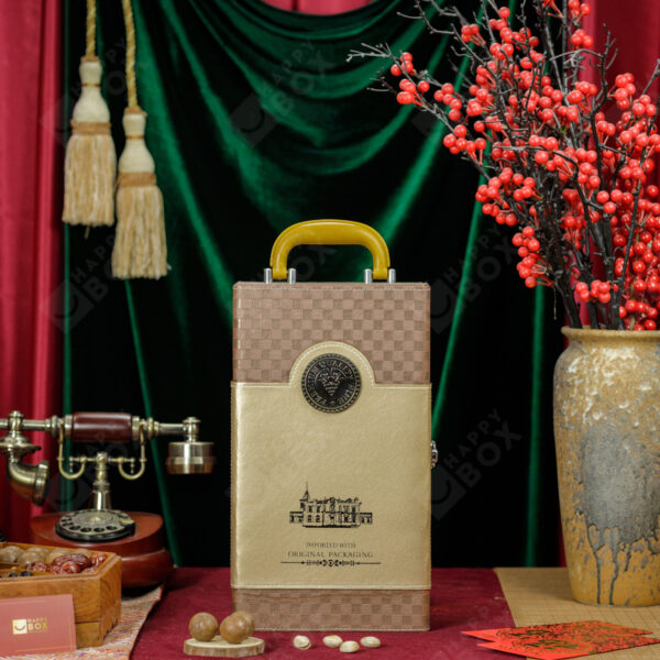 Hộp quà tết Phúc Lộc Đong Đầy Happybox HPH 128
