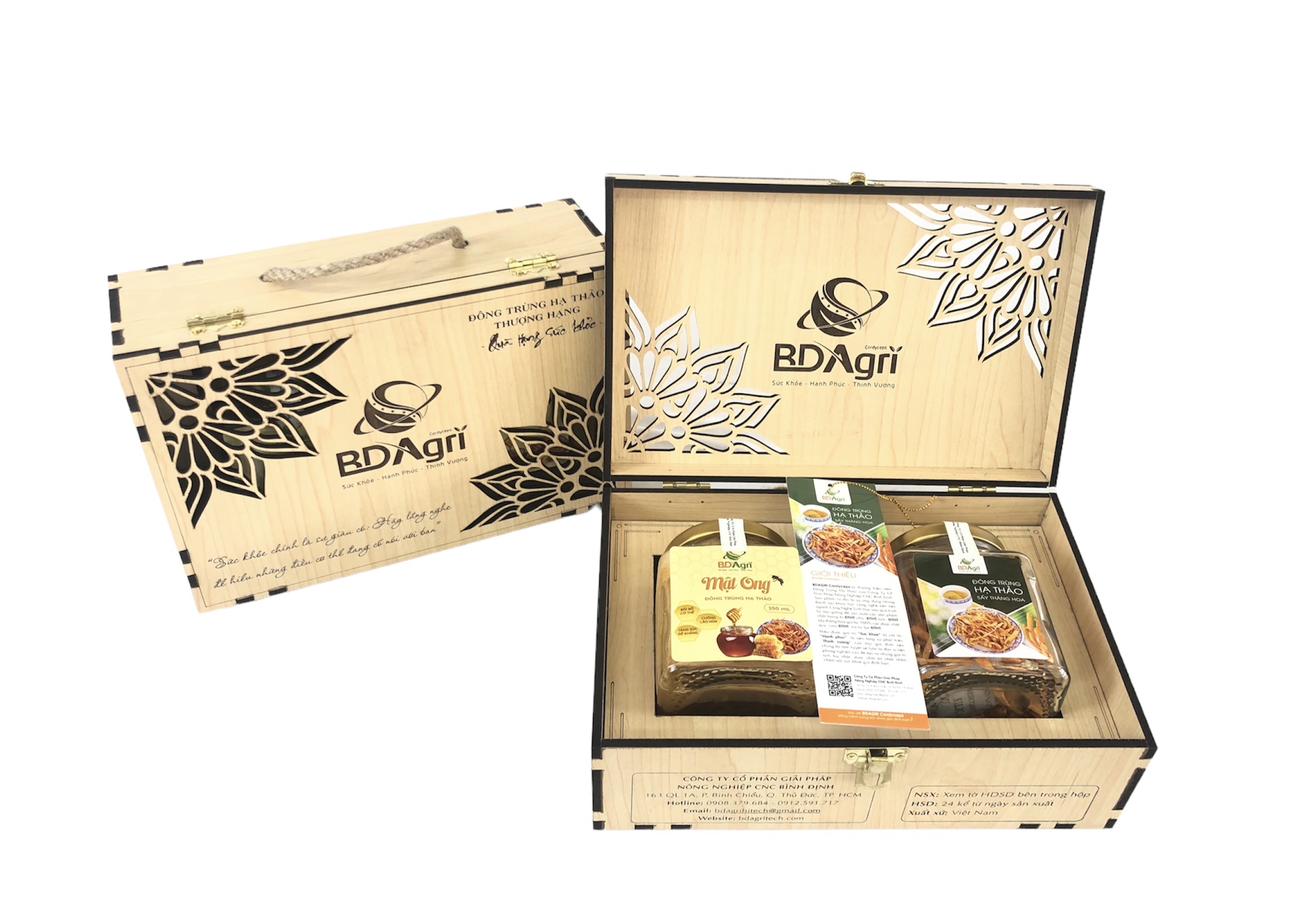 1-KHOCC821-MO_5.jpg HỘP QUÀ TẶNG CAO CẤP ĐÔNG TRÙNG HẠ THẢO BDAGRI-COMBO 05 - Image 1